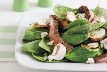 spinach-salad-with-creamy-yogurt-dressing-an-easy image