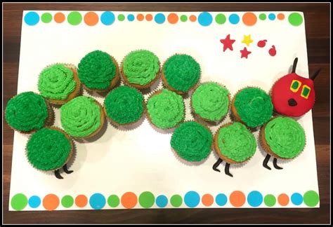 very-hungry-caterpillar-birthday-cupcakes-erin-brighton image