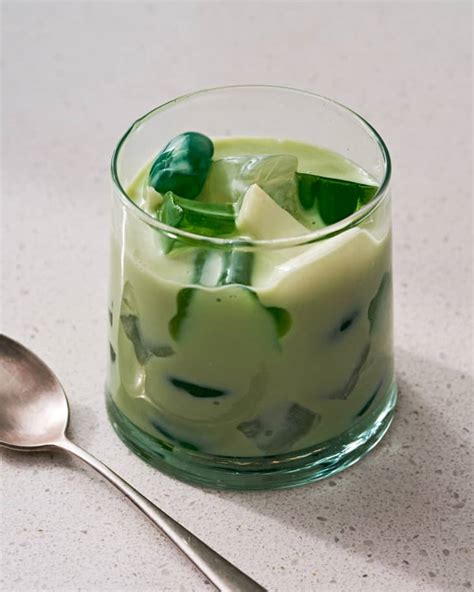 buko-pandan-recipe-sweet-chewy-creamy-the-kitchn image