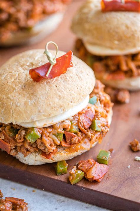 15-minute-pizza-sloppy-joes-recipe-two-healthy image