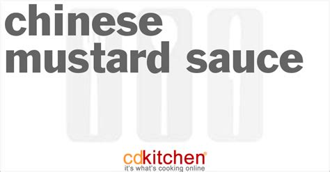 chinese-mustard-sauce-recipe-cdkitchencom image