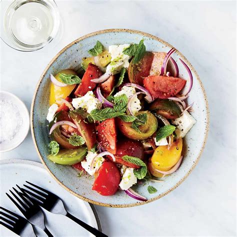 tomato-feta-salad-with-lime-and-mint-recipe-food image