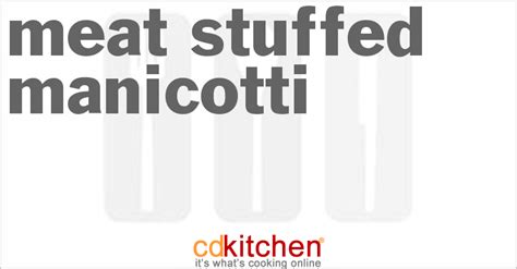 meat-stuffed-manicotti-recipe-cdkitchencom image
