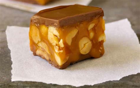 chocolate-caramel-peanut-bars-recipe-food-republic image