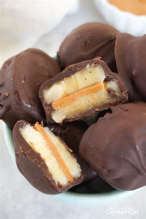 frozen-chocolate-peanut-butter-banana-bites-video image