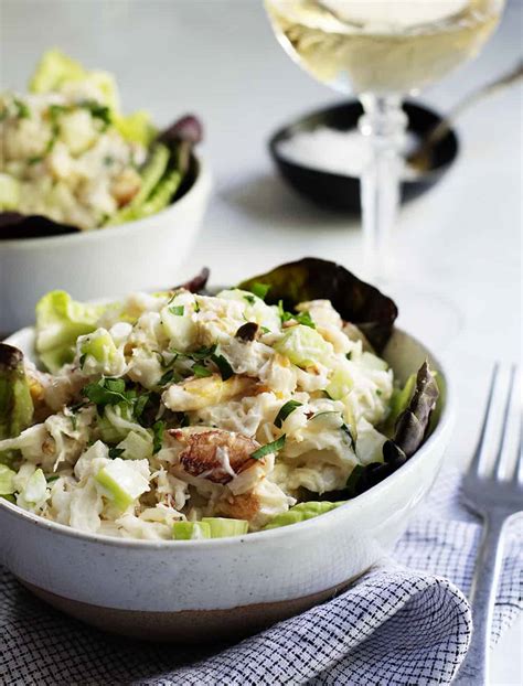 easy-crab-salad-recipe-with-real-crab-pinch-and-swirl image