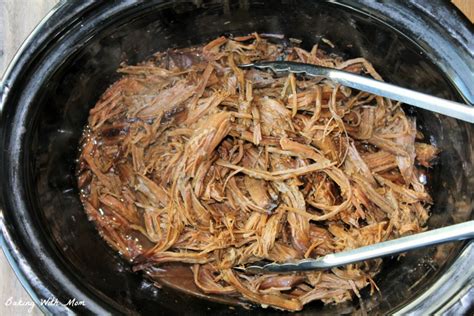 3-ingredient-slow-cooker-shredded-roast-beef image