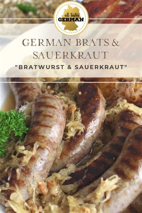 brats-and-sauerkraut-all-tastes-german image