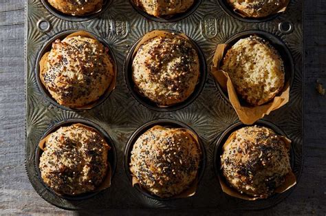 sour-cream-rye-muffins-recipe-king-arthur-baking image