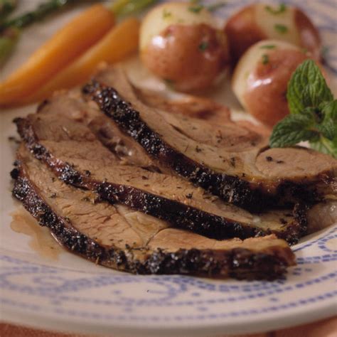 balsamic-marinated-leg-of-lamb-recipe-eatingwell image