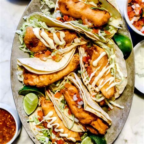 the-best-baja-fish-tacos-with-baja-white-sauce image