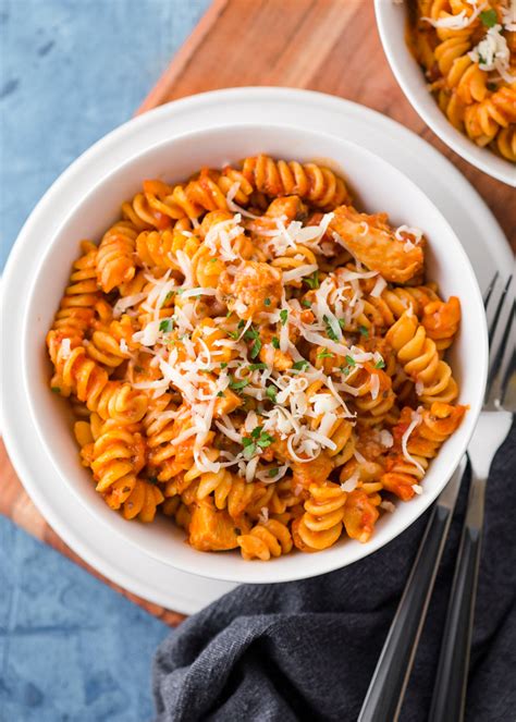 instant-pot-chicken-pasta-gimme-delicious image