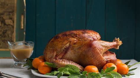 citrus-sage-roast-turkey-with-gravy-large-crowd image