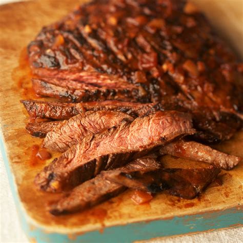 flank-steak-with-chili-sauce-eatingwell image
