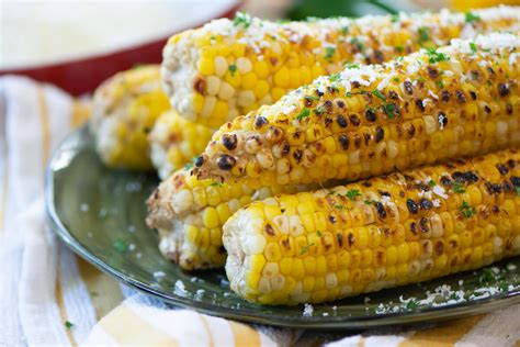 grilled-beer-corn-on-the-cob-with-cotija-cheese-kitchen image