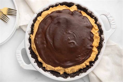 the-best-chocolate-peanut-butter-pie-recipe-chef image