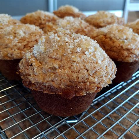 gingerbread-muffins-with-crystallized-ginger-topping image
