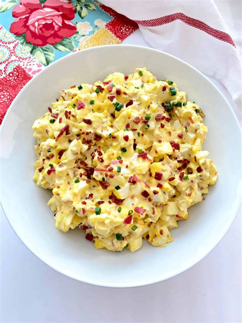 keto-deviled-egg-salad-easy-10-minute image