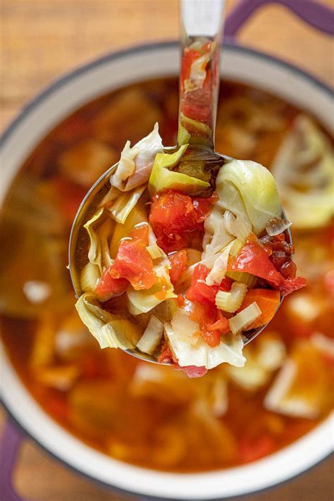 weight-loss-cabbage-soup-dinner-then-dessert image