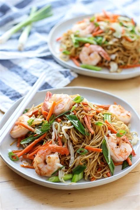 shrimp-stir-fried-noodles-joyous-apron image