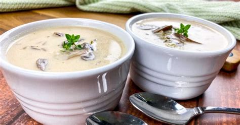 creamy-portobello-mushroom-soup-recipe-mama-likes image