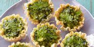 feta-and-spinach-tartlets-recipe-good-housekeeping image