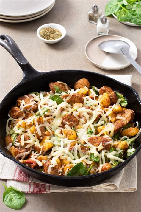 easy-gnocchi-skillet-dinner-one-pan-meal image