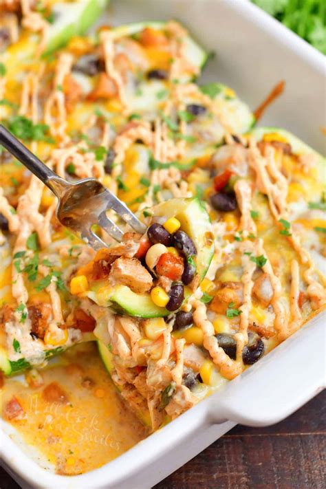 southwest-chicken-zucchini-boats-will-cook-for-smiles image