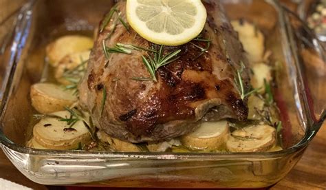 best-roasted-leg-of-lamb-with-yukon-gold-potatoes image