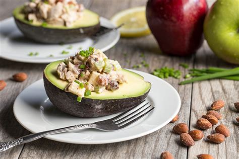 chicken-salad-with-smoked-almonds-and-apples image
