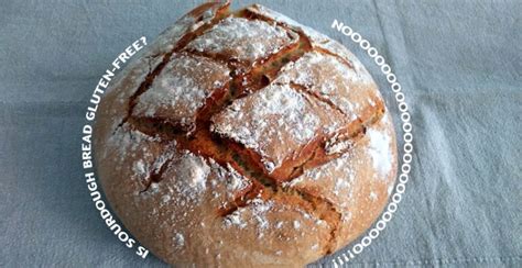 is-sourdough-bread-gluten-free image