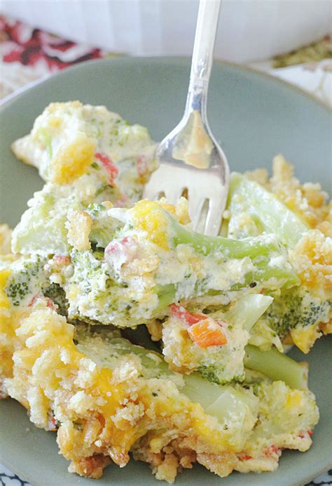 cheesy-pimento-broccoli-casserole-foodtastic-mom image