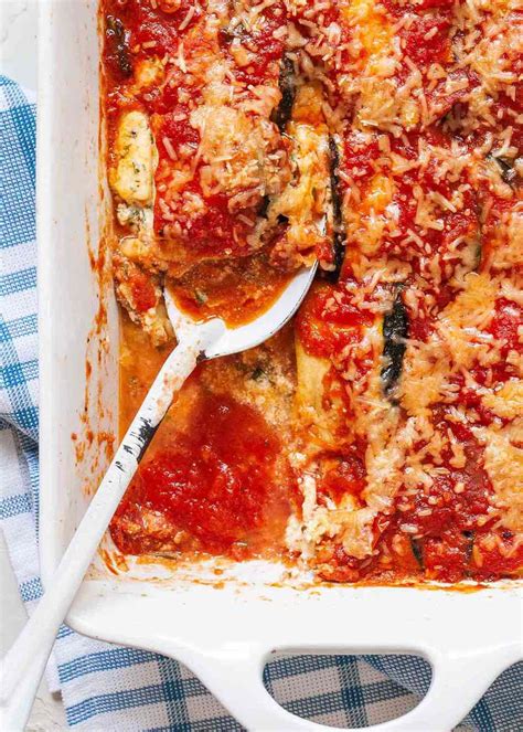zucchini-lasagna-roll-ups-recipe-simply image