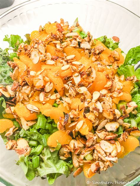 mandarin-orange-tossed-salad-southern-hospitality image