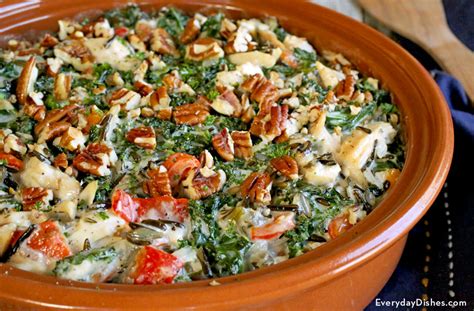leftover-turkey-casserole-with-kale-and-wild-rice image