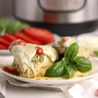 instant-pot-pesto-chicken-in-less-than-30-minutes image