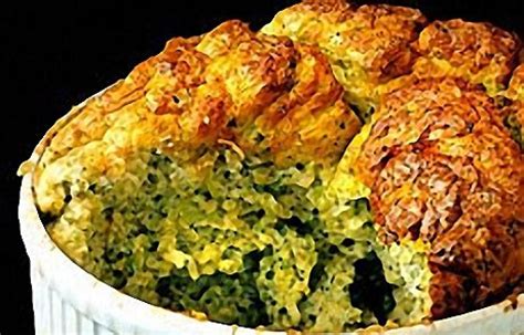 broccoli-souffle-with-three-cheeses-recipes-delia image