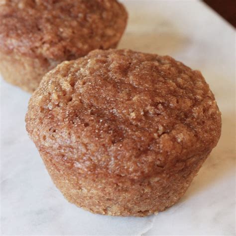 apple-cinnamon-oat-muffins-egg-free-dairy-free image