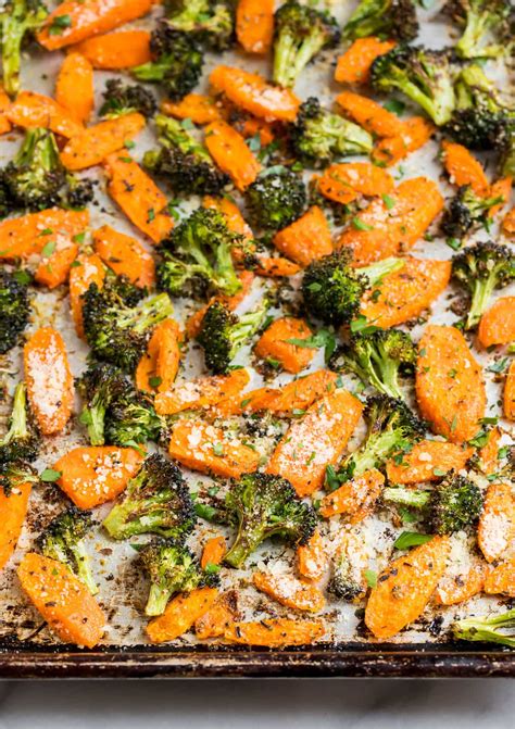 roasted-broccoli-and-carrots-with-parmesan image
