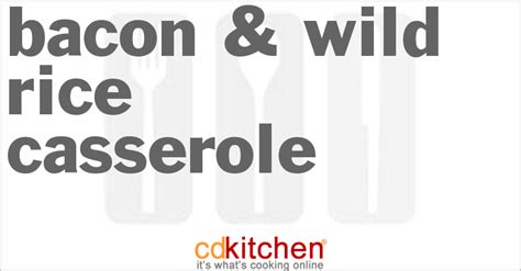 bacon-wild-rice-casserole-recipe-cdkitchencom image