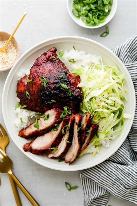 easy-char-siu-chicken-chinese-style-bbq-chicken image