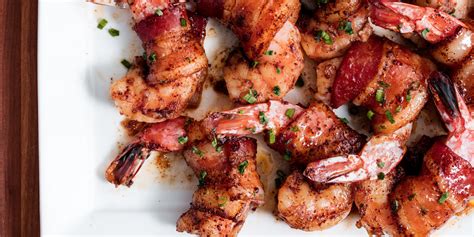 best-bacon-wrapped-shrimp-recipe-delish image