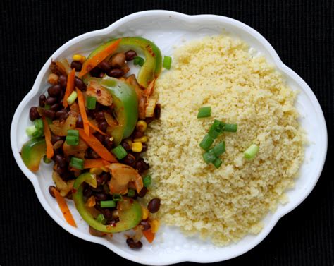 couscous-with-veggies-and-black-beans-cook image