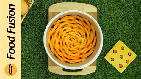mango-upside-down-cake-recipe-by-food-fusion image