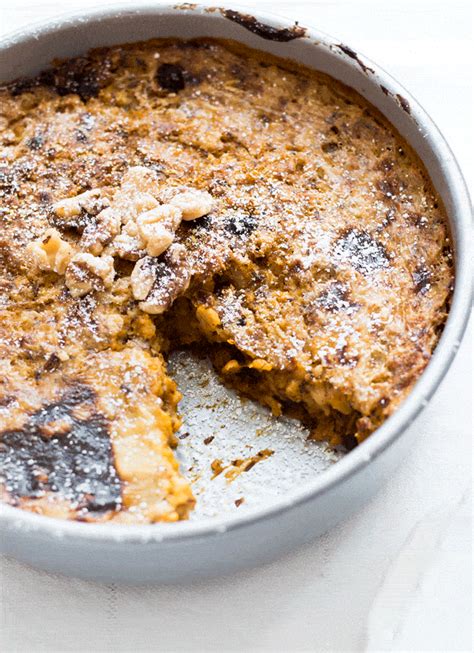 baked-pumpkin-pie-oatmeal-whole-food-bellies image