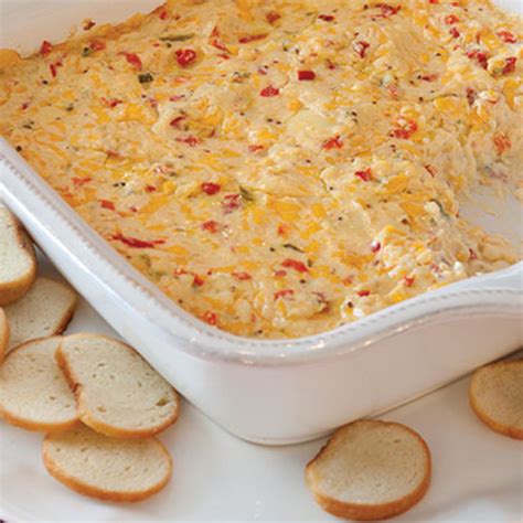 baked-pimiento-cheese-dip-paula-deen-magazine image