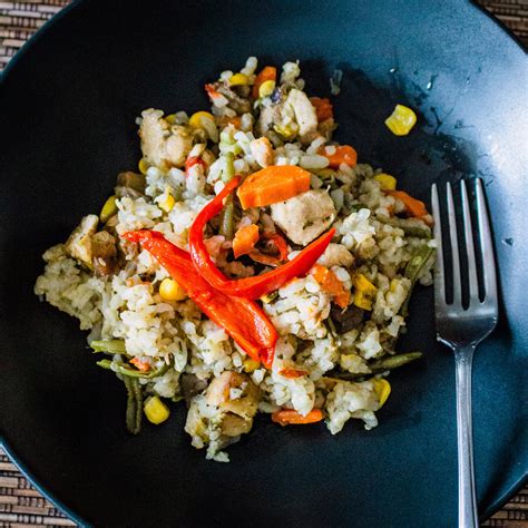 rice-pilaf-with-pork-and-vegetables-the-bossy-kitchen image