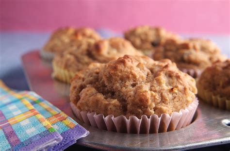 easy-apple-walnut-muffins-recipe-raisin-bran-cereal image