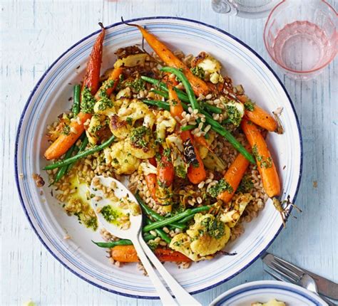 warm-salad-recipes-bbc-good-food image