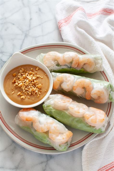 vietnamese-spring-rolls-with-peanut-sauce-the-little image